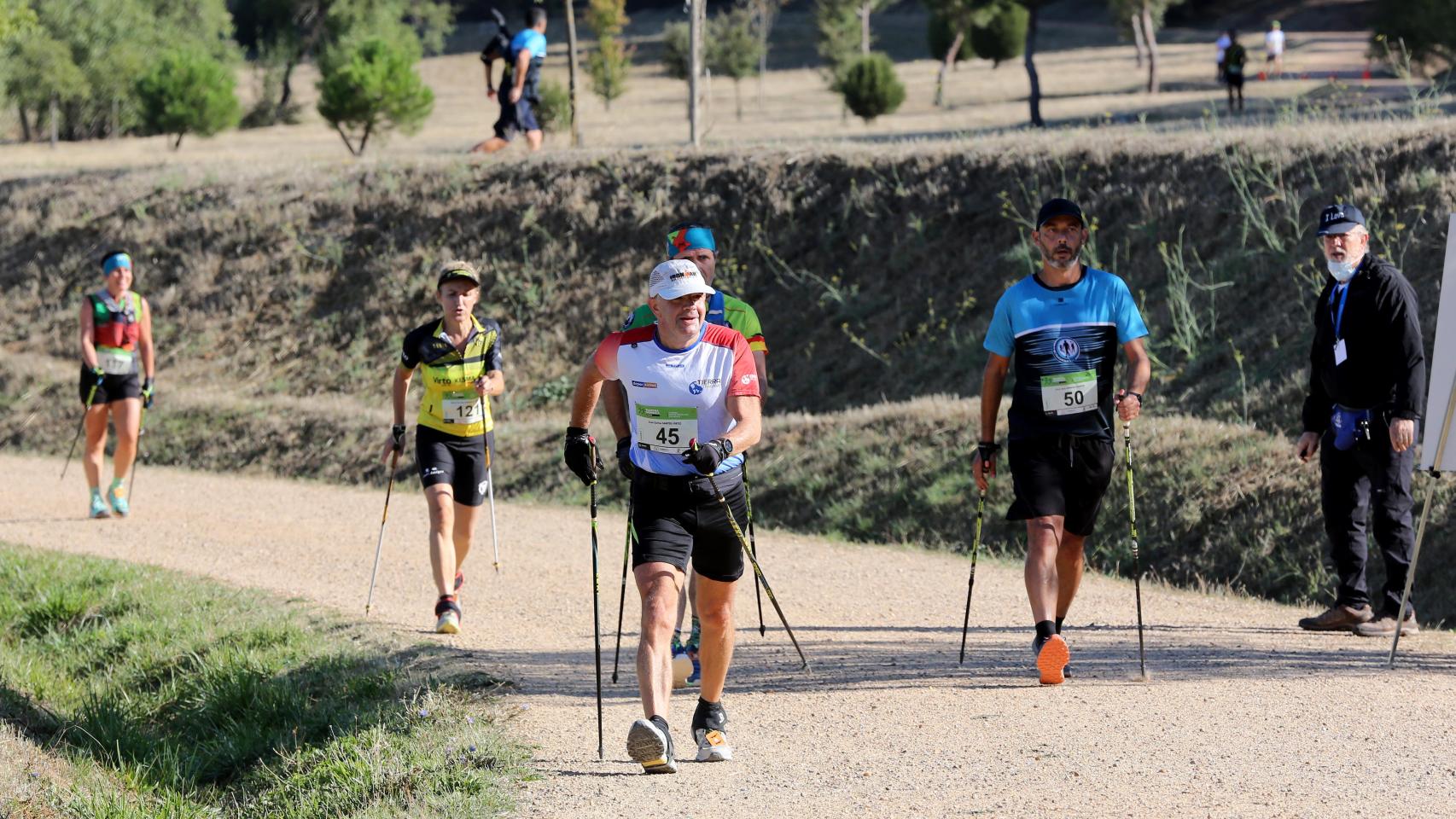 Marcha nordica 8