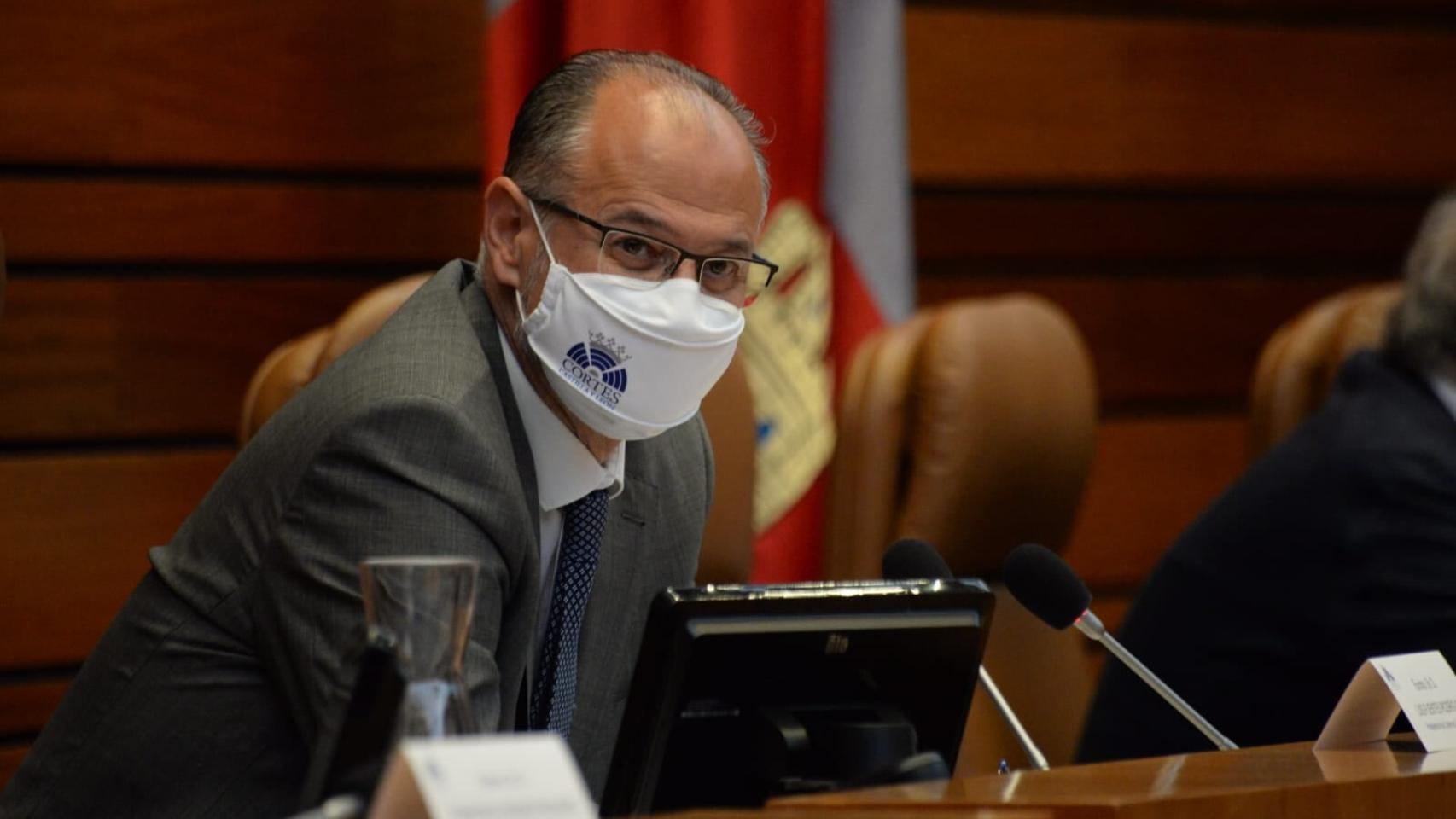 Luis Fuentes Pleno Cortes CyL 26 de mayo