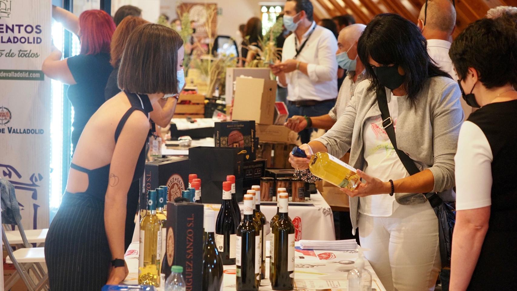 I Feria De Alimentos De Valladolid.