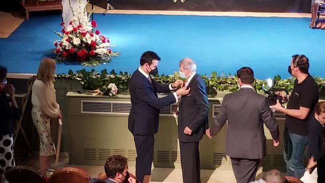 Homenaje de Rioseco a Rafael Peralta (2)