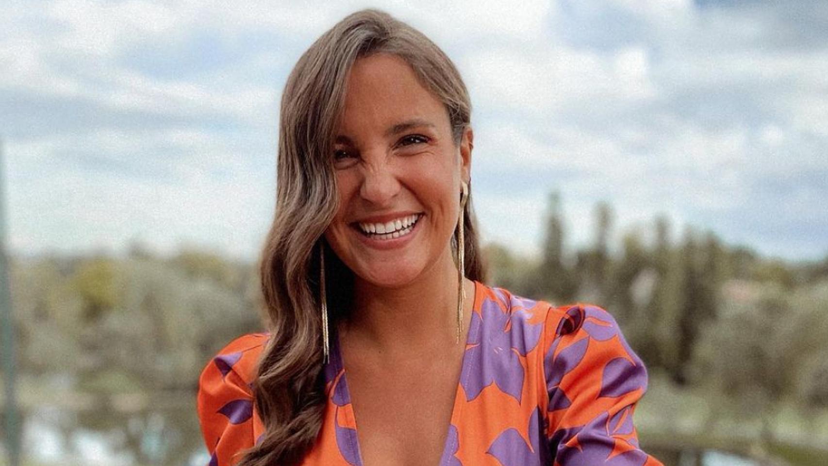 Marta Pombo en una imagen compartida en su perfil de Instagram.