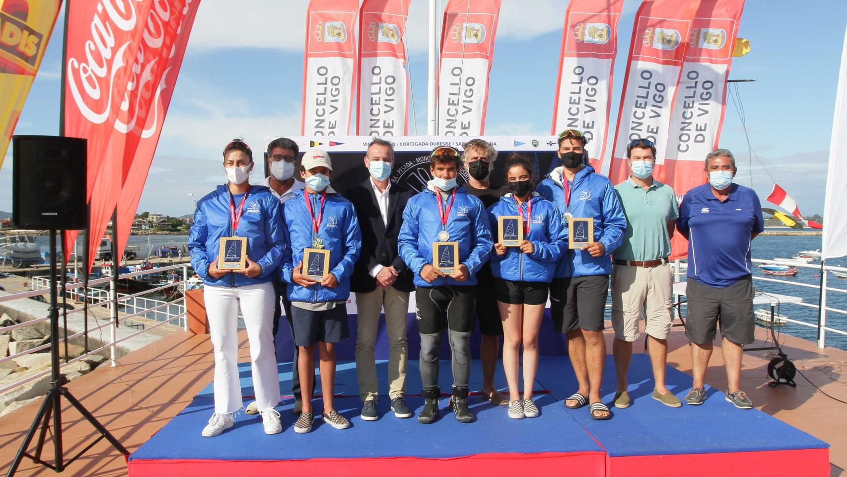 Entrega de premios del Trofeo Concello de Vigo