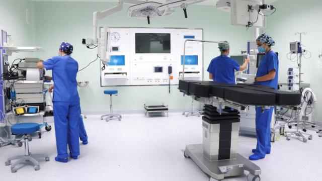 Quirófano del Hospital Universitario de Toledo.