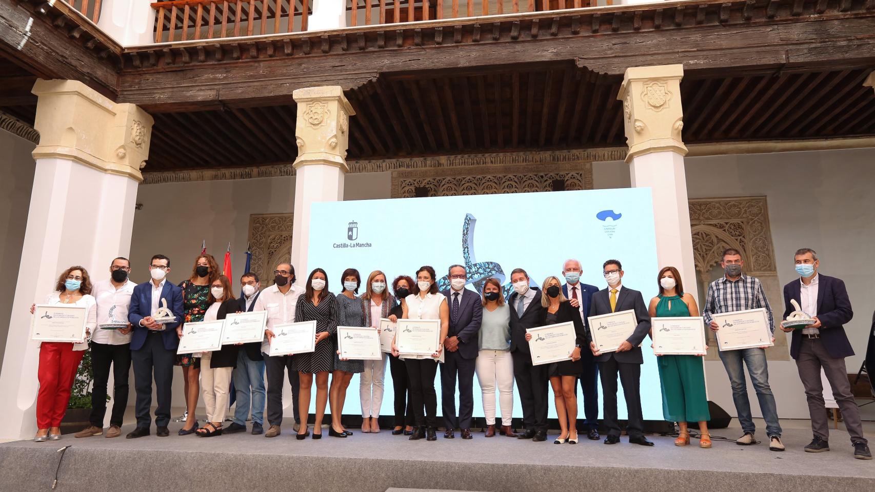 Premios a la Excelencia de los Servicios Públicos. Fotos: Ó. HUERTAS