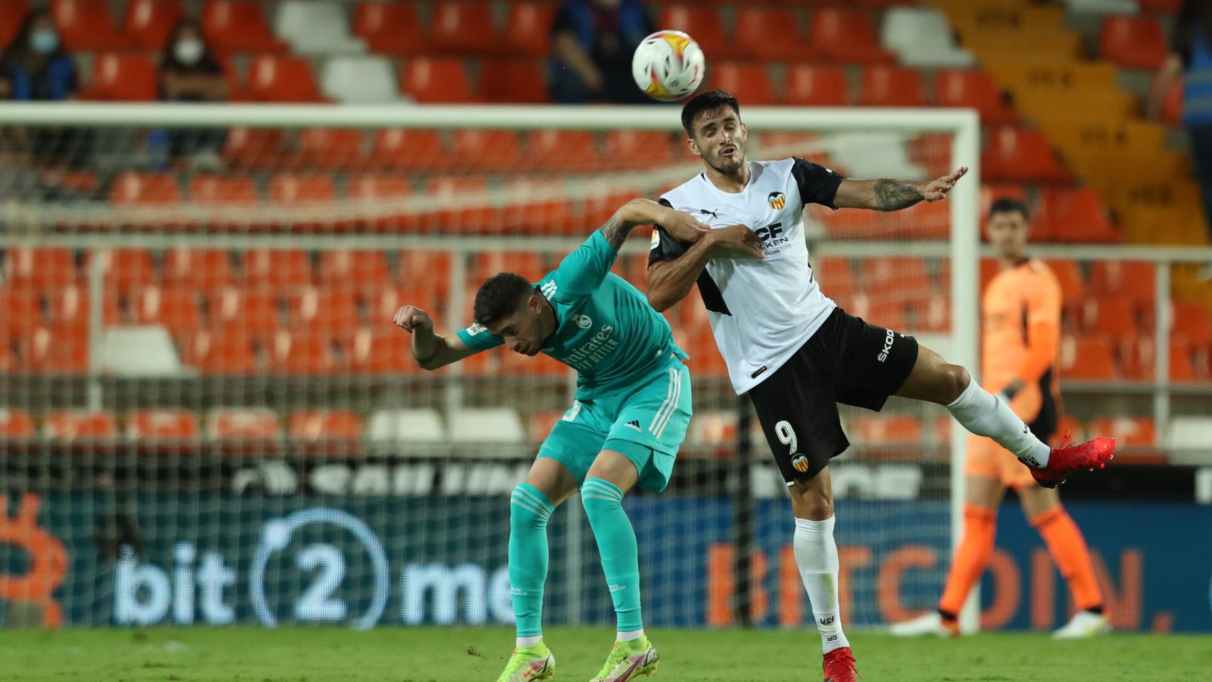 Fede Valverde, ante el Valencia