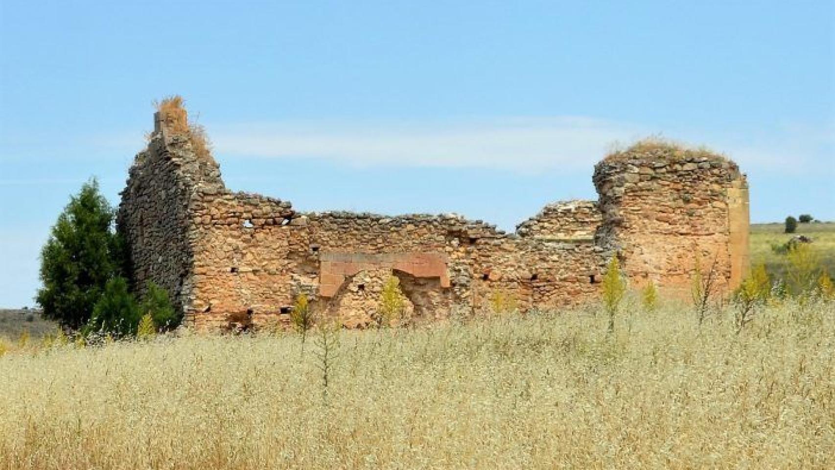 La ermita de San Julián, en Castrillo de Sepúlveda (Segovia)