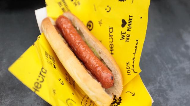 Chorizo desarrollado por Heura, uno de los máximos exponentes de las proteínas alternativas que está revolucionando la alimentación de millones de personas.