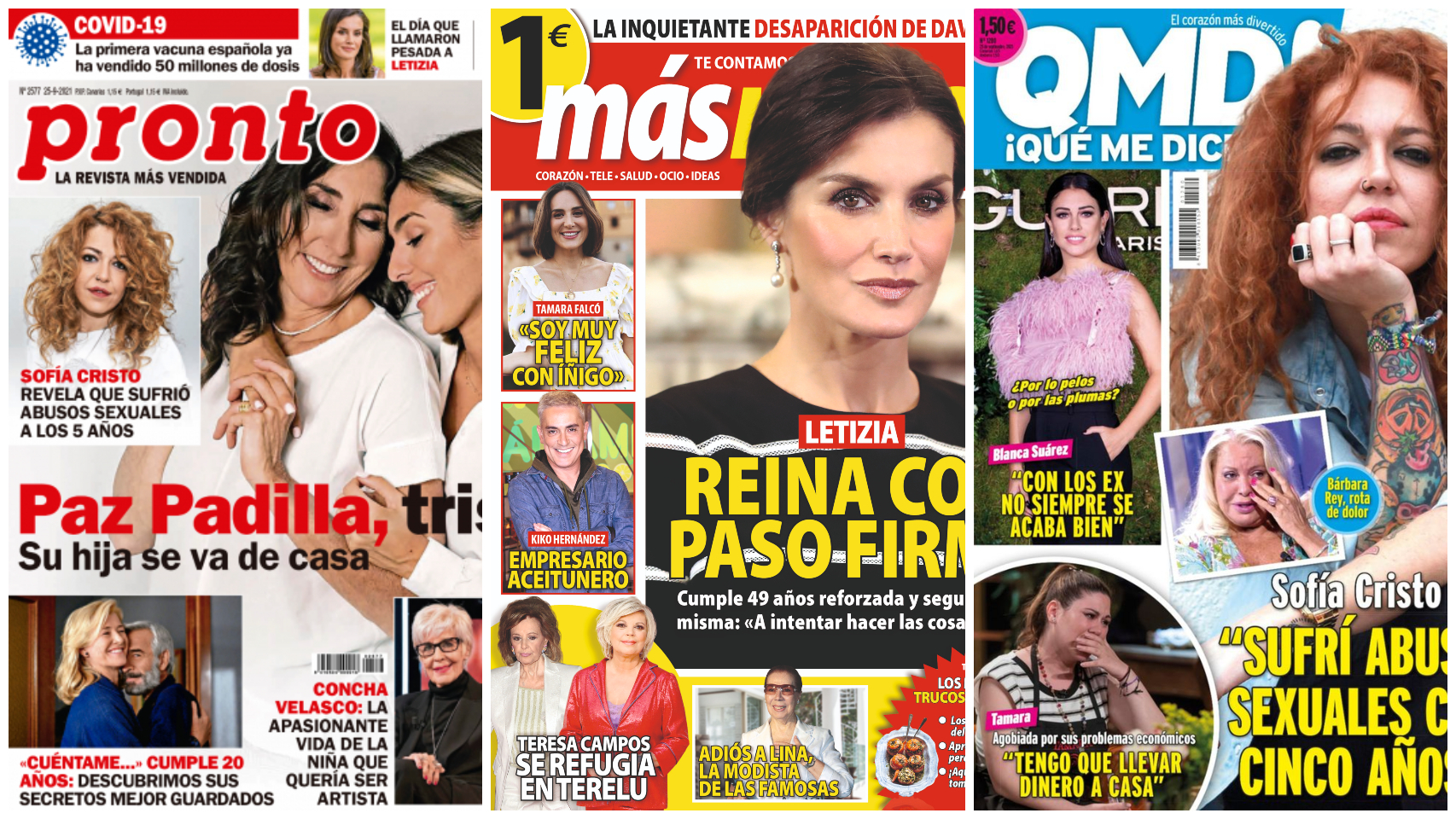 Estas son las revistas de este lunes.