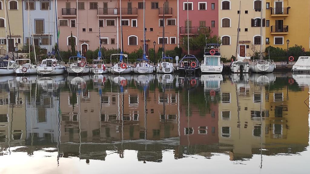 Apartamentos en la playa.