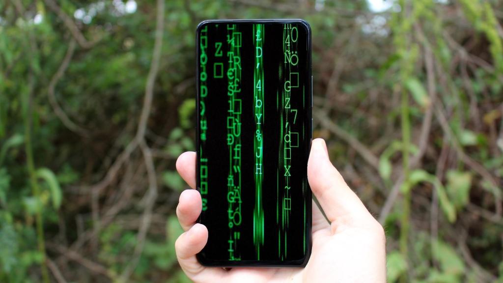 Un móvil hackeado.