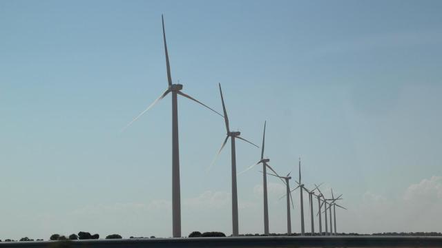 aerogeneradores turbinas molinos