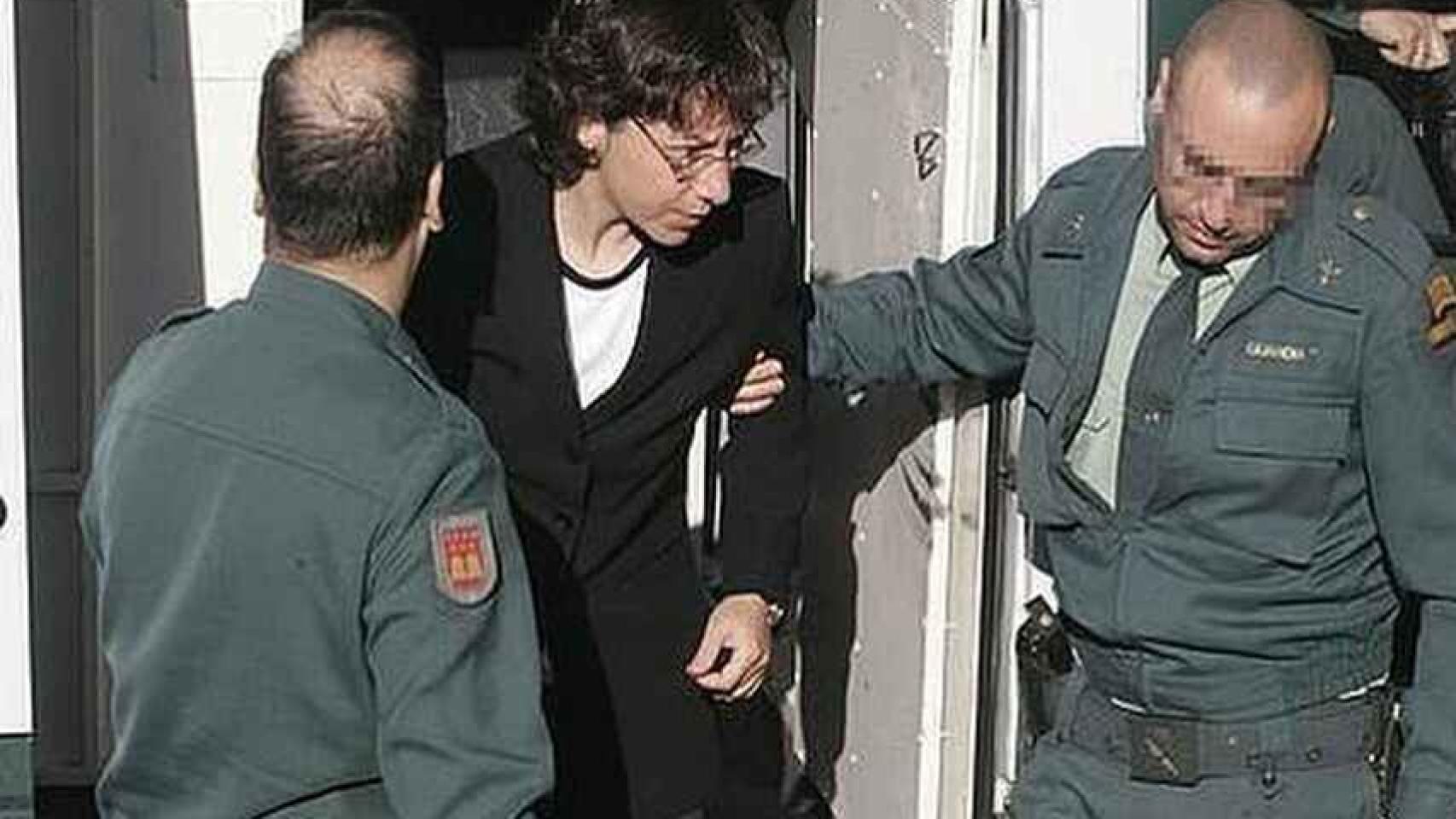 Noelia Mingo fue detenida en 2003 por apuñalar a tres personas a quienes mató en la Fundación Jiménez Díaz.
