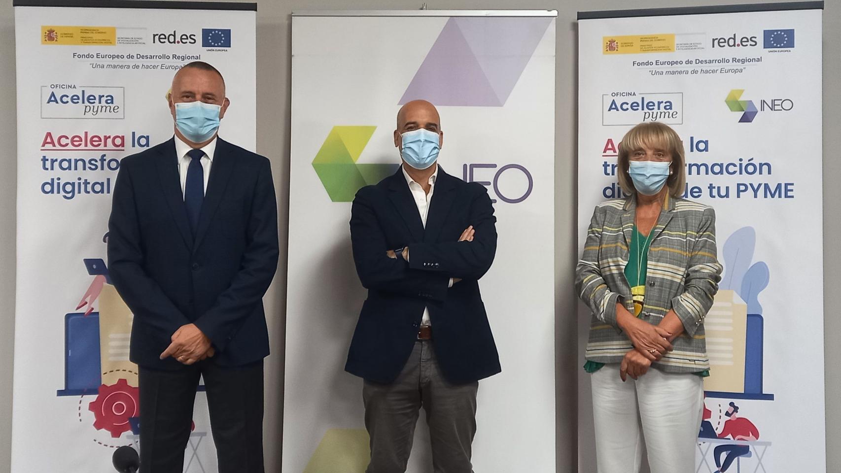 Presentación de la nueva Oficina Acelera pyme