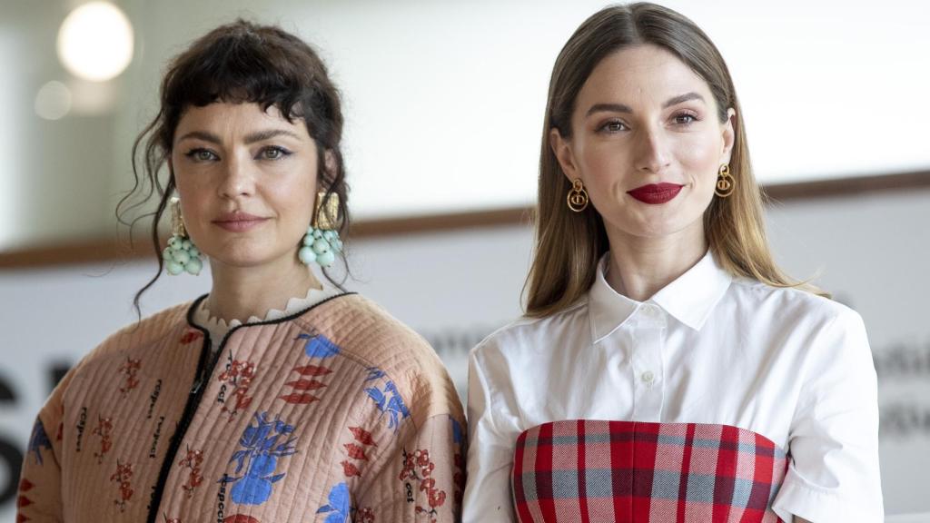 Dolores Fonzi y María Valverde.