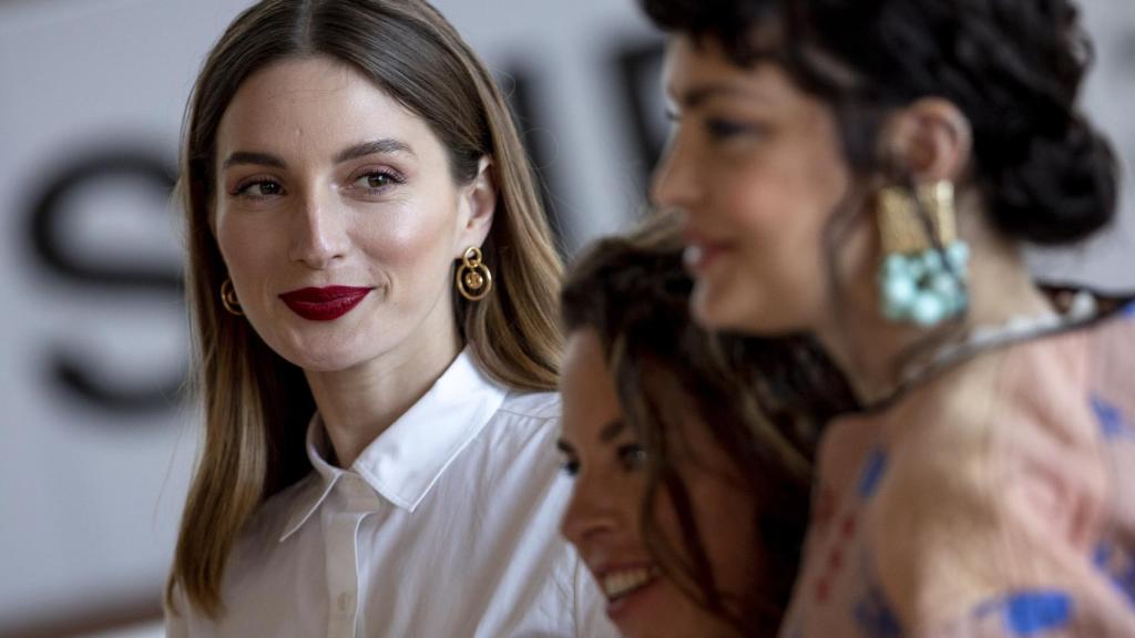 Llosa y sus actrices.