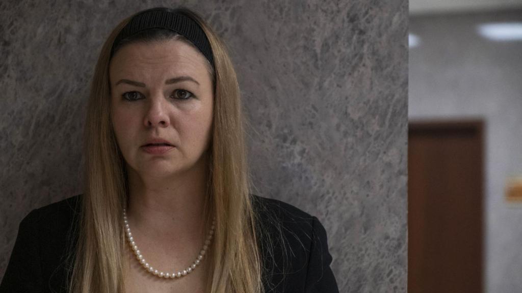 Amber Tamblyn es Kimberly Campbell en la serie.