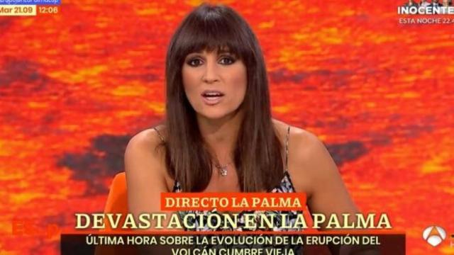 Lorena García, este martes en Espejo Público