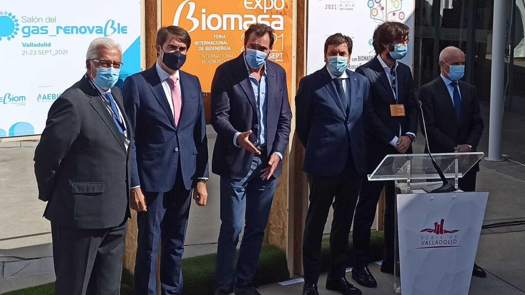 Expobiomasa abre sus puertas hasta el próximo 23 de septiembre.