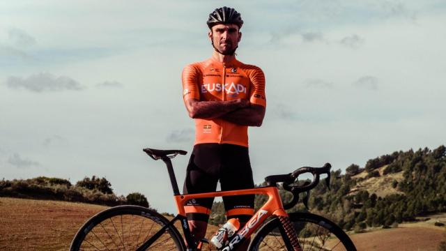 Luis Ángel Maté, con Euskaltel Euskadi