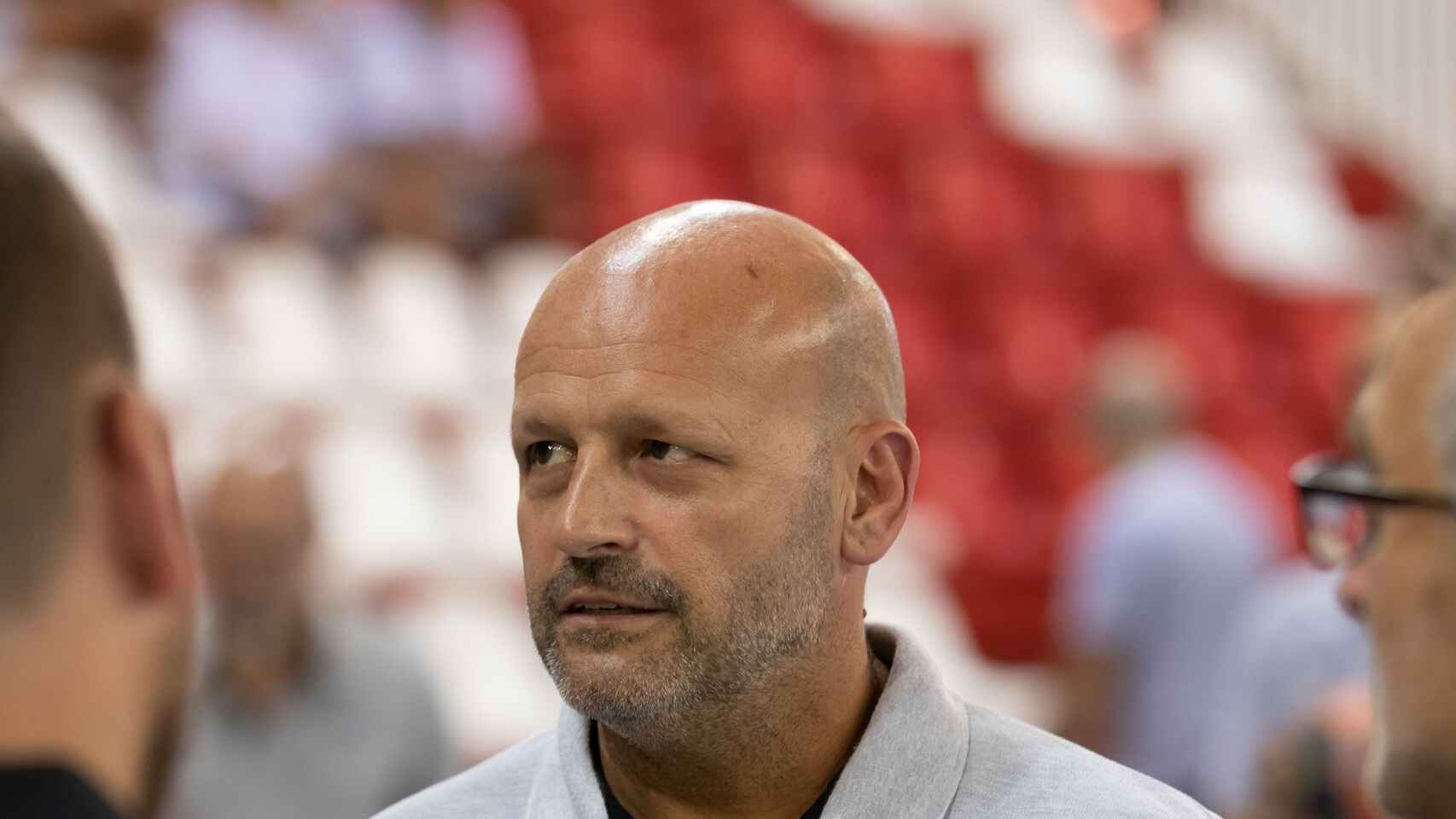 El entrenador del Balonmano Benidorm, Fernando Latorre.