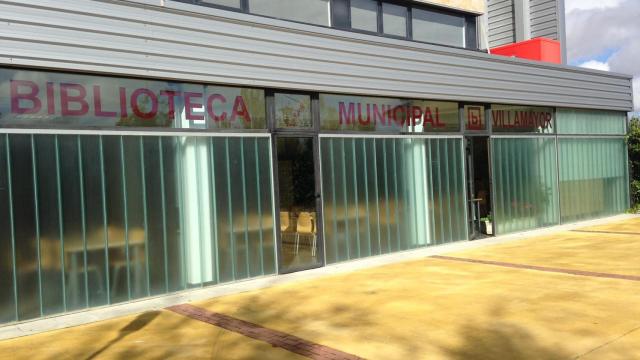 La biblioteca de Villamayor