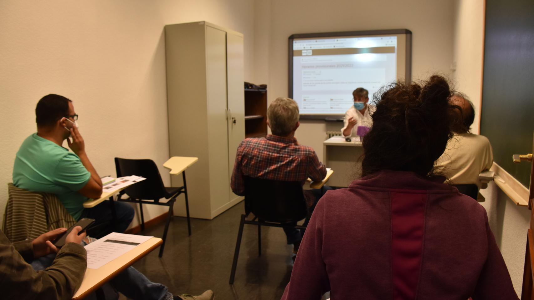 Jornada de puertas abiertas en la Uned de Zamora