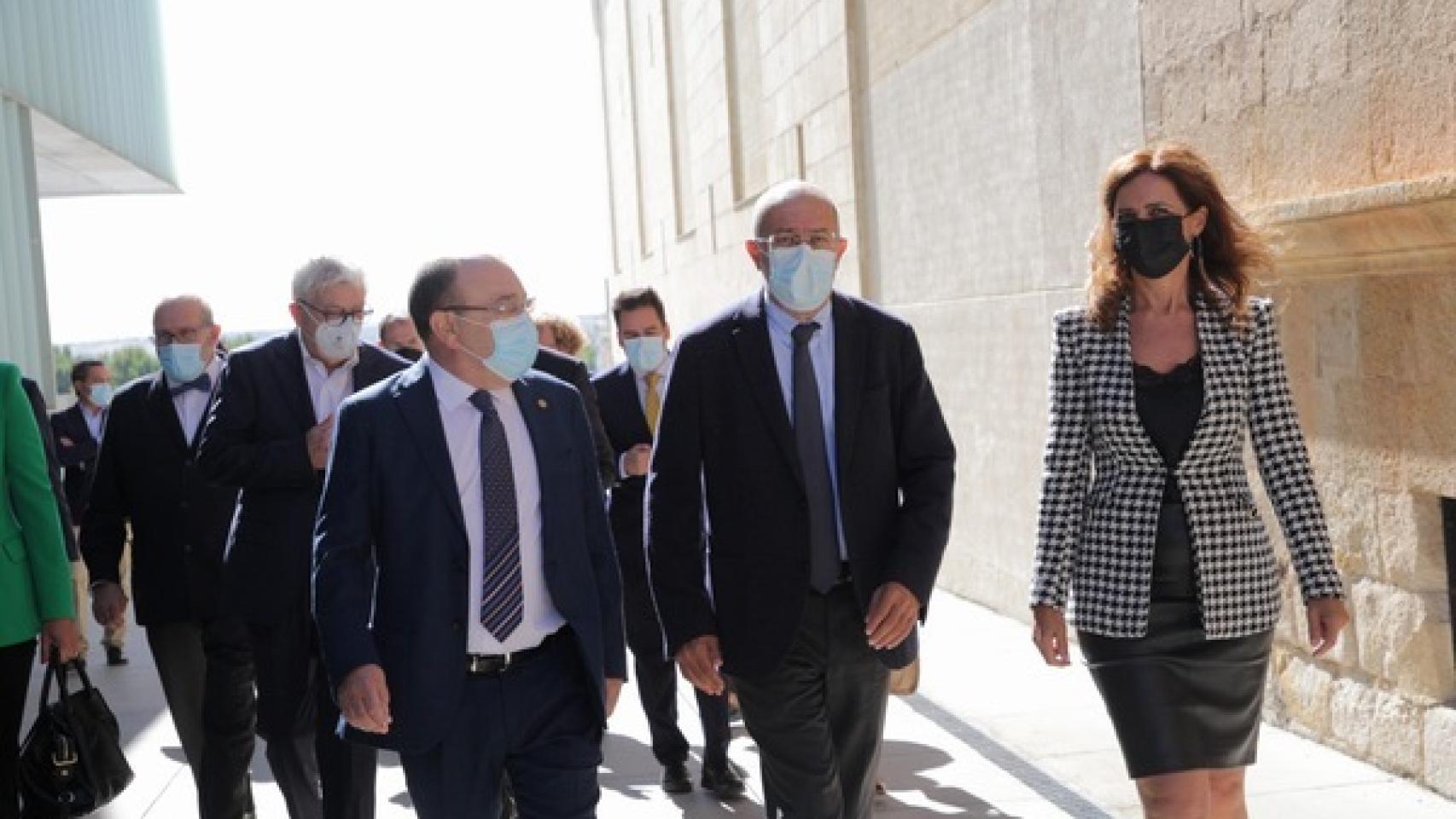 El vicepresidente de la Junta de Castilla y León, Francisco Igea, en la la jornada ‘La empresa, ante la ejecución de los Fondos Next Generation EU’