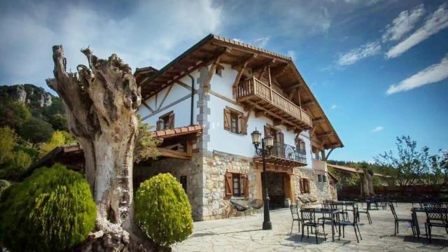 Garena: la revolución del caserío del chef Julen Baz en Lamindao