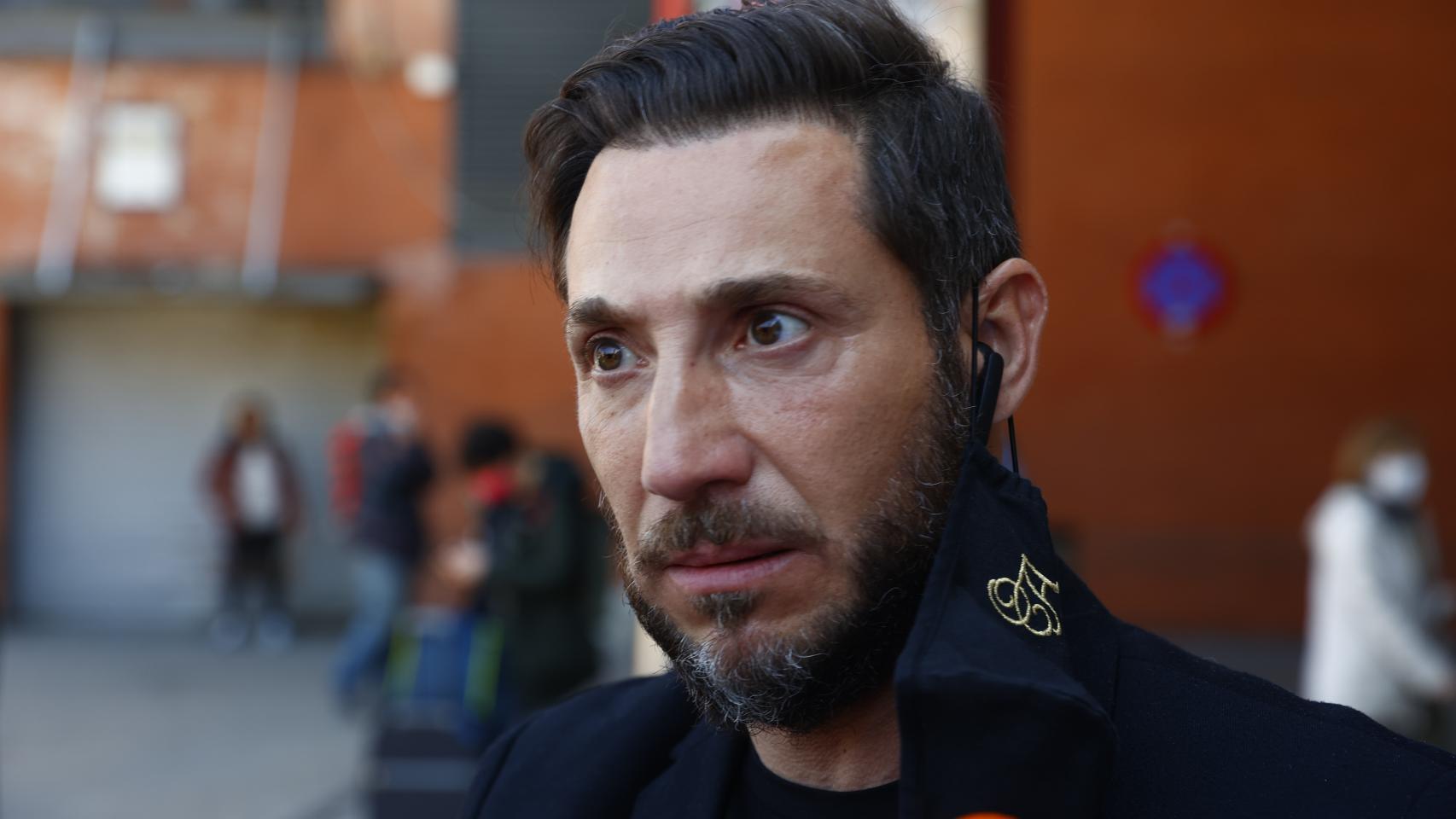 Antonio David Flores.