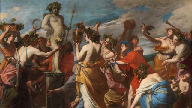 'Sacrificio a Baco', de Massimo Stanzione.