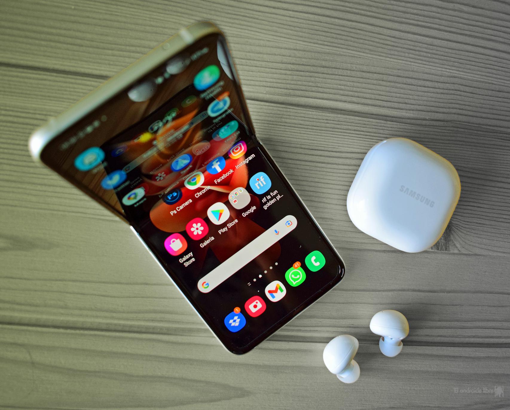 Un accesorio ideal para el Samsung Galaxy Z Flip 3