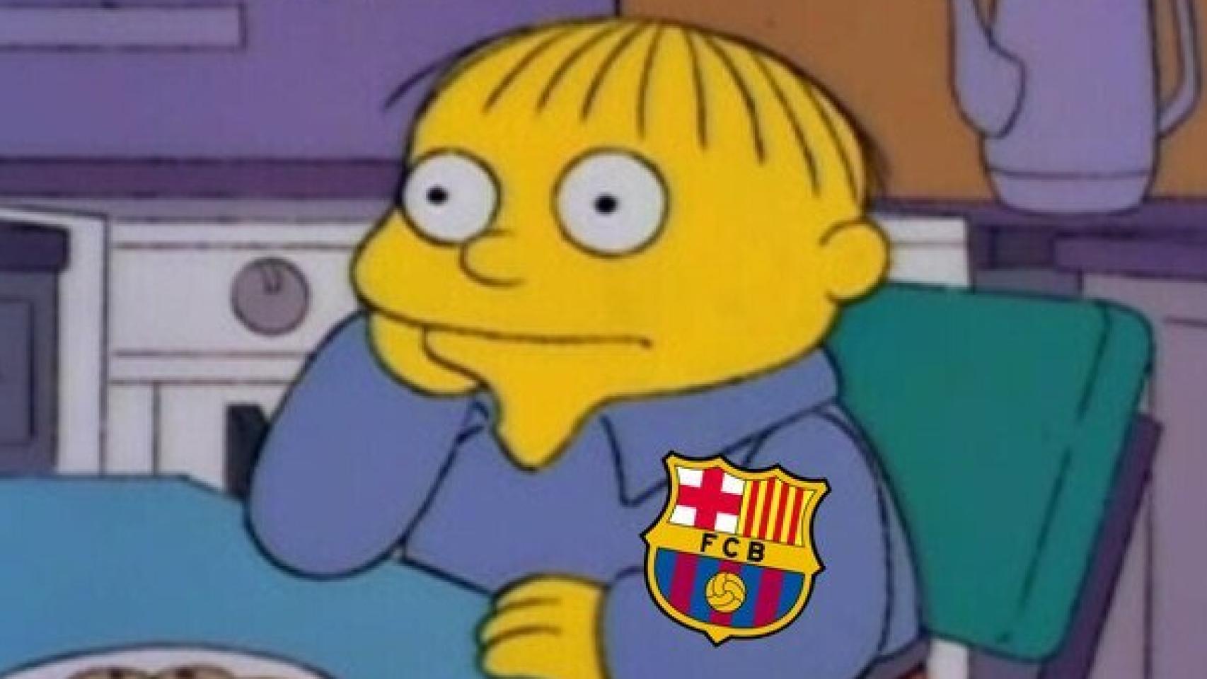 Meme del Barcelona - Granada de La Liga