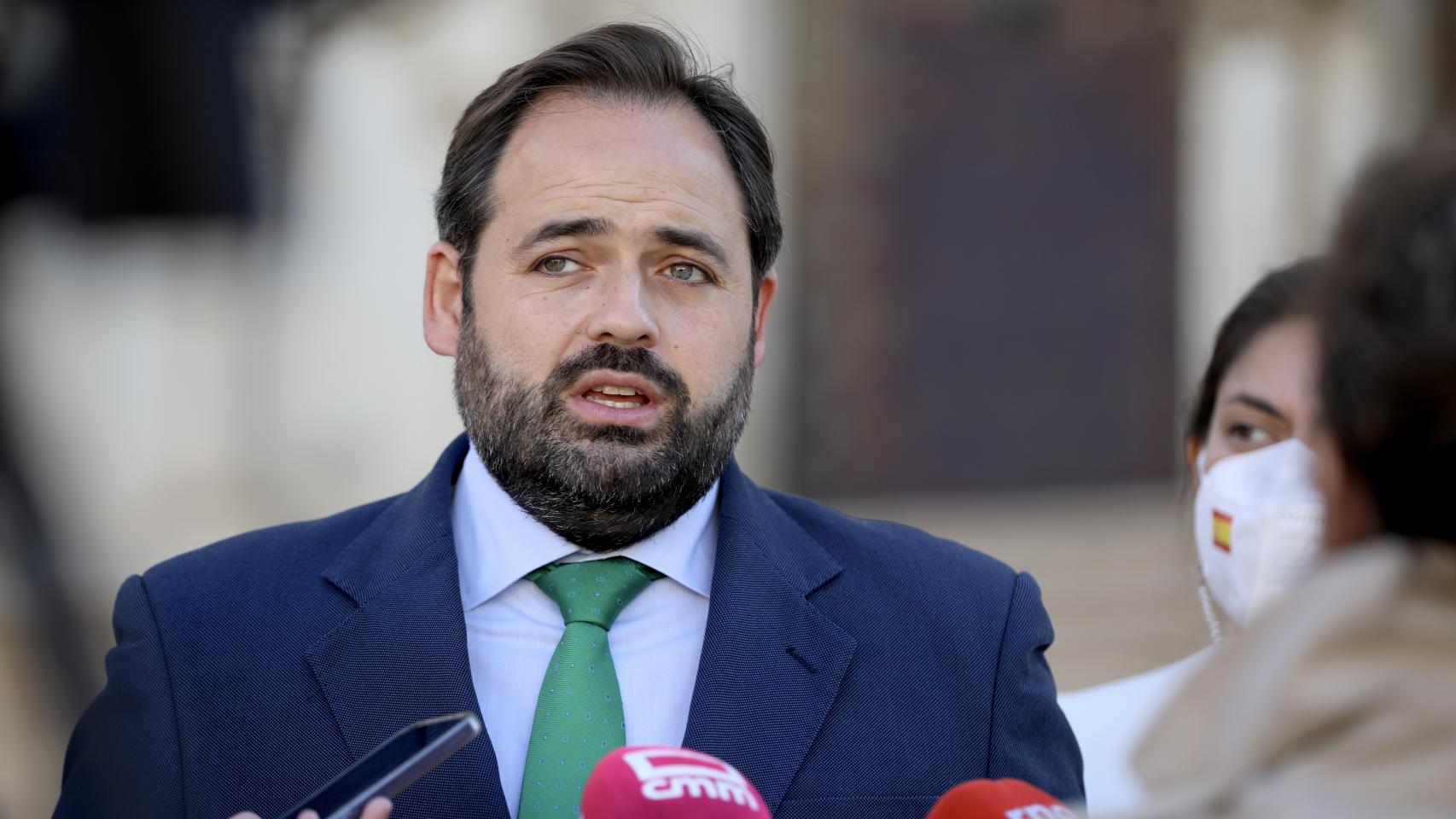 Paco Núñez, presidente del PP de CLM, en Cuenca