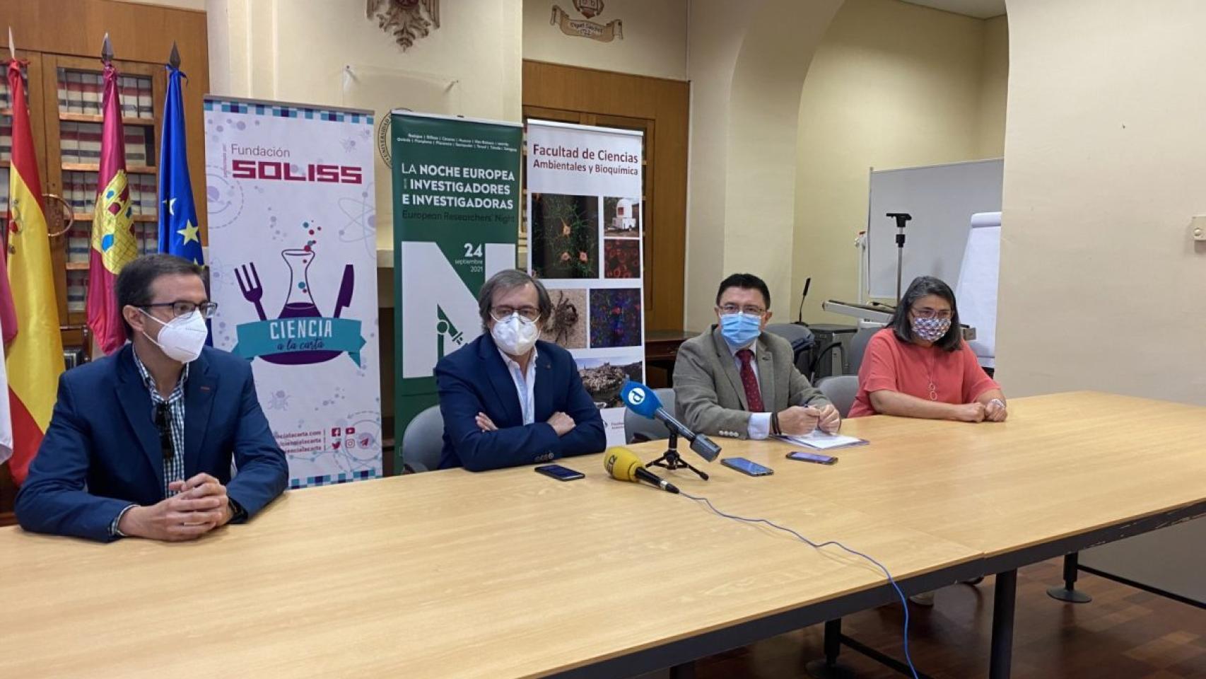 La ciencia sale a la calle en Toledo en la Noche Europa de los Investigadores