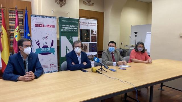 La ciencia sale a la calle en Toledo en la Noche Europa de los Investigadores