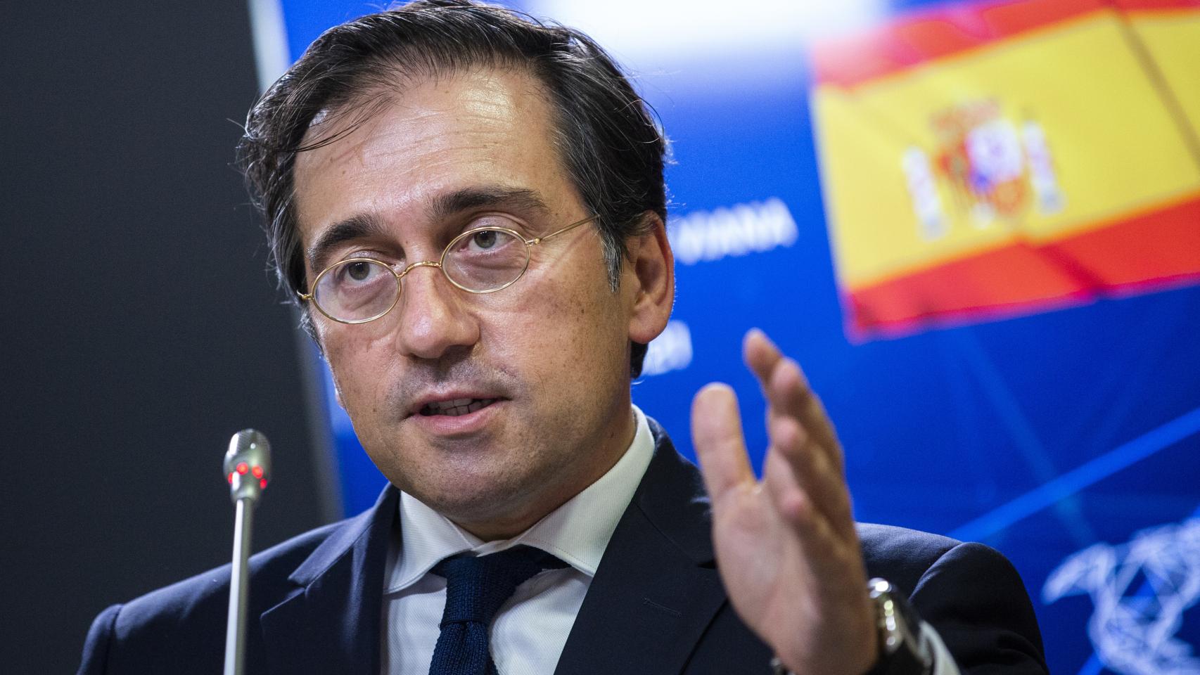 El Ministro de Asuntos Exteriores, Unión Europea y Cooperación, José Manuel Albares.