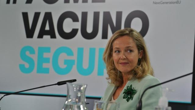 Nadia Calviño, vicepresidenta primera y ministra de Economía (ADP).