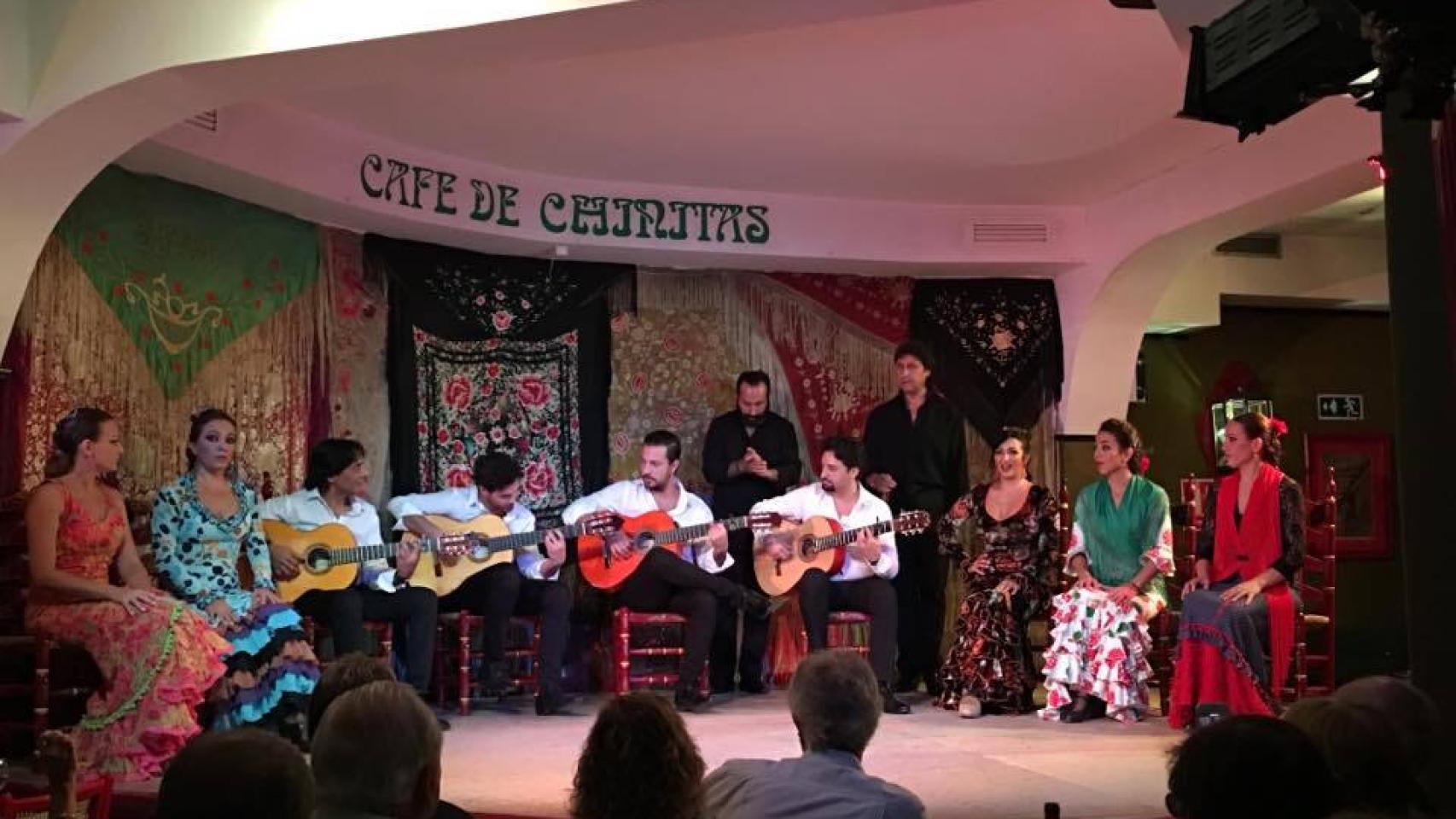 Sale a subasta la marca Café de Chinitas, propiedad del clan Verdasco, por 150 euros