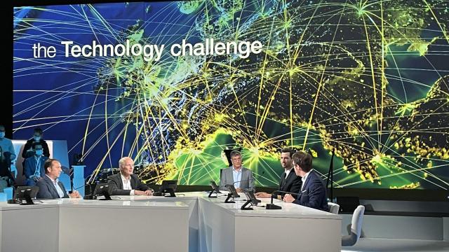 Imagen del Airbus Summit.