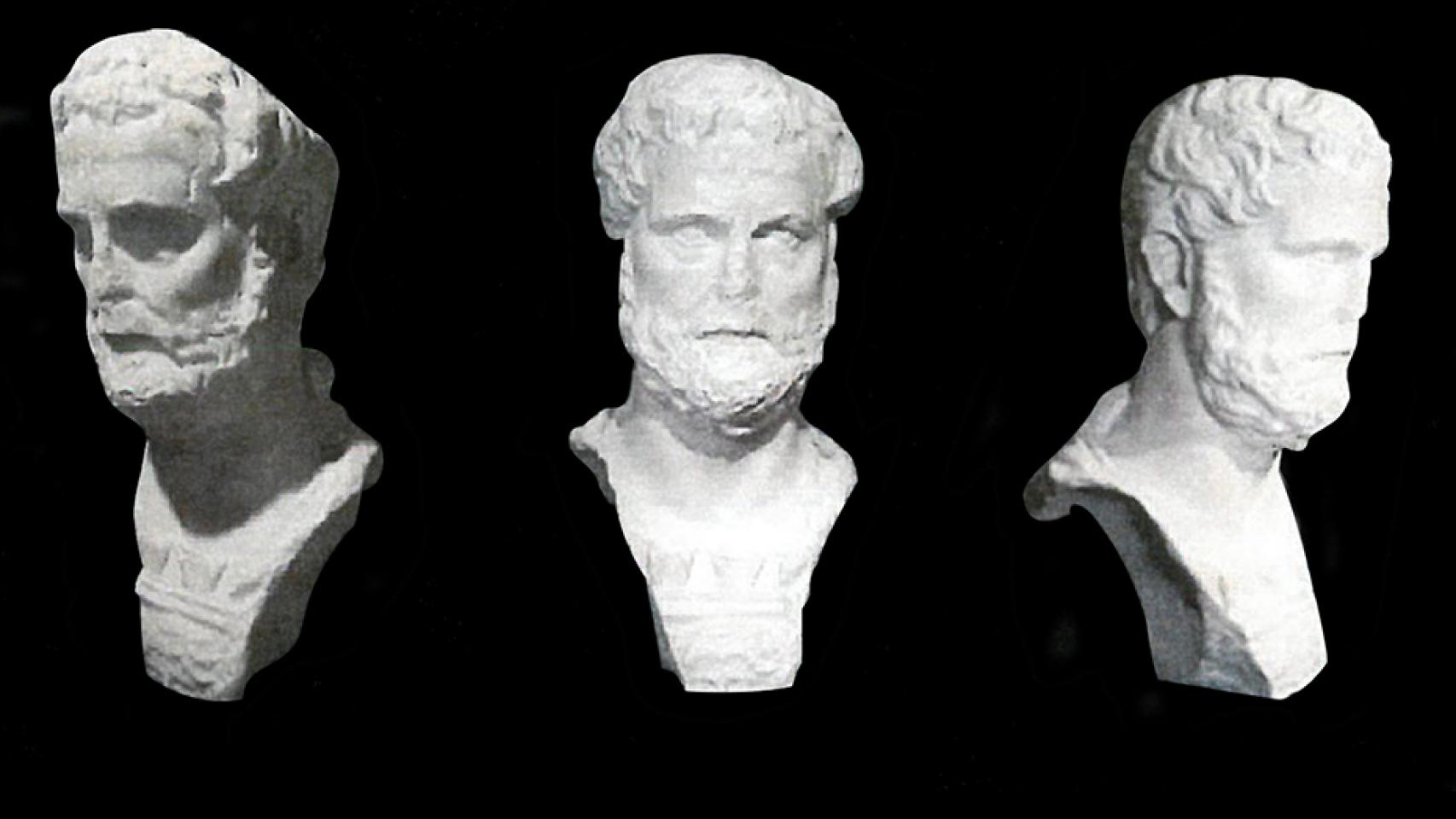 El busto de Antonino Pio de Malaka