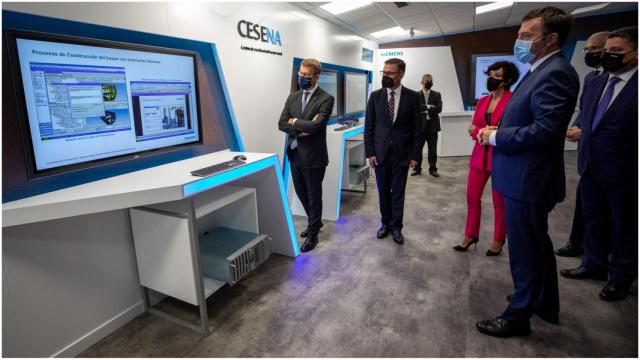 Inauguración de la instalaciones del CESENA.