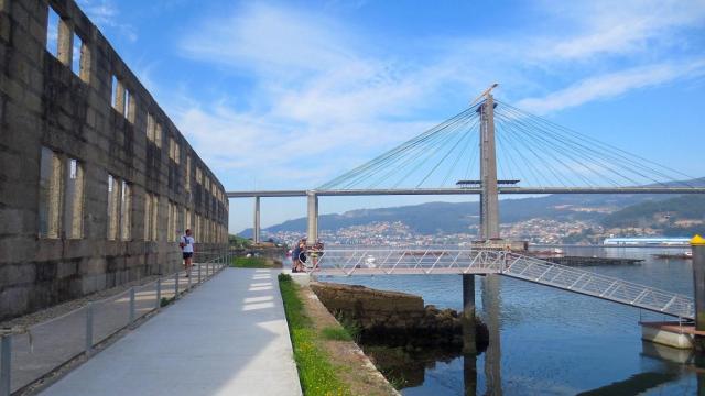 Centro de Interpretación de Rande.