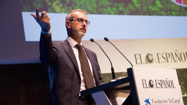 Marc Murtra durante su intervención en el foro de ENCLAVE ODS.