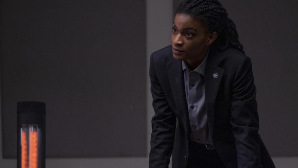 Ashley Romans es la Agente 355.