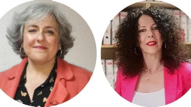 Isabel Álvarez Domínguez y María José Pérez Salazar, autoras del artículo