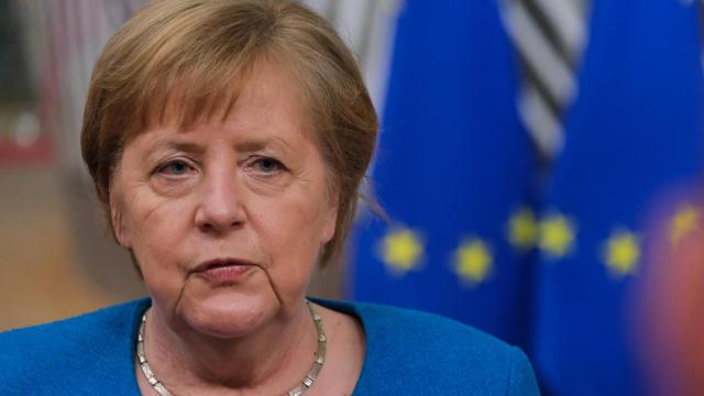 La canciller alemana, Angela Merkel.