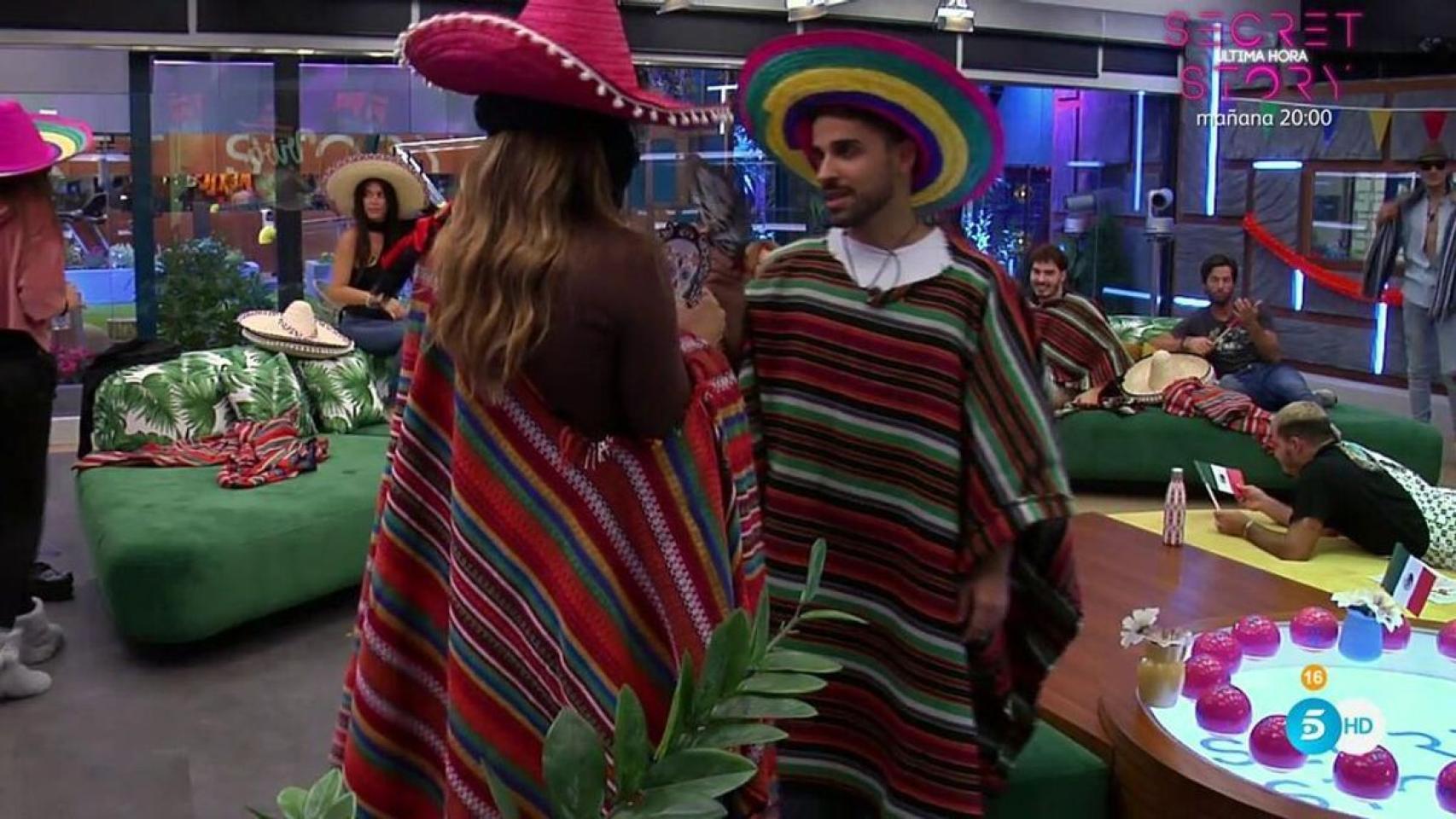 Las fiestas de 'Secret Story' han sufrido un cambio radical con respecto a las de 'Gran Hermano'.