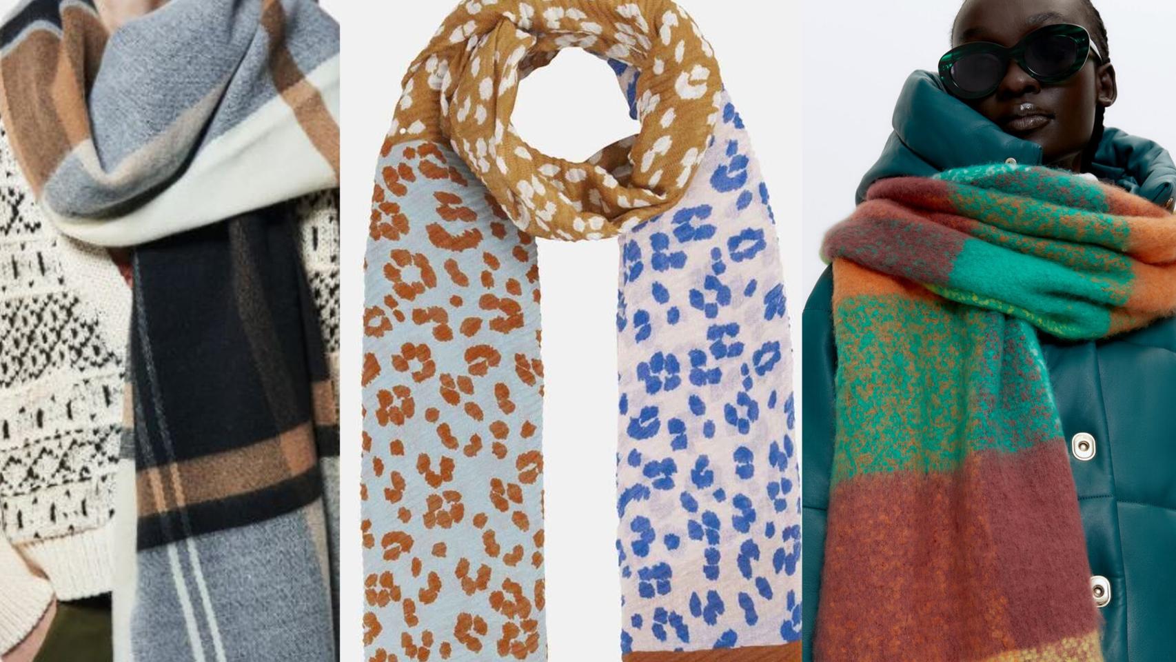 Ocho bufandas y fulares para afrontar la llegada del otoño e ir a la moda