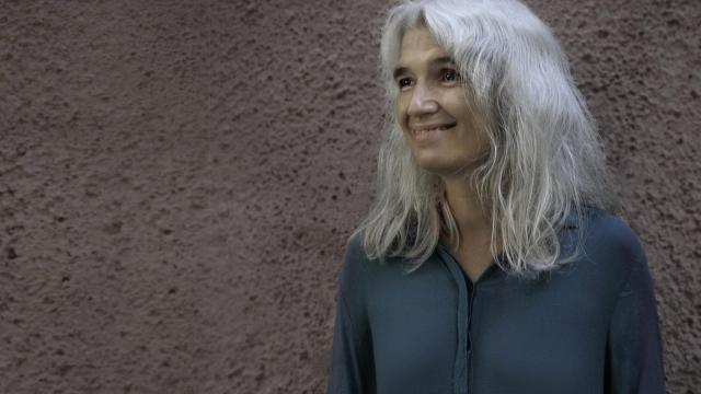 Belén Gopegui, autora de 'Existiríamos el mar'.