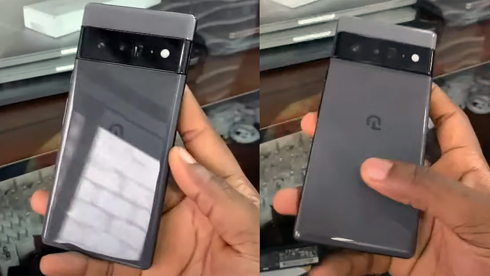 El Google Pixel 6 Pro aparece en un vídeo mostrando su acabado glossy